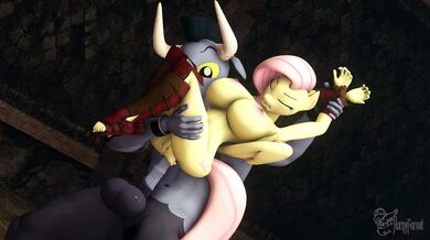 "Entering the Labyrinth of Lust: MAdness in the Minotaur's Lair (Hardcore Version)"