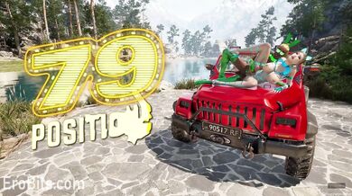 'Double Penetration Futanari Game featuring Realistic Puppets'