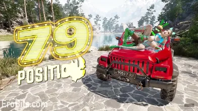 'Double Penetration Futanari Game featuring Realistic Puppets'