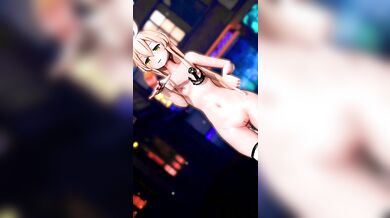 'Shimakaze Lilac - MMD R18'