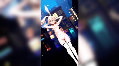 'Shimakaze Lilac - MMD R18'