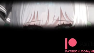 The Night Spirit and the Ghostly Maiden of Touhou Meet in a Racy Love Triangle