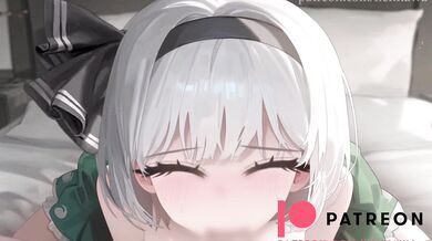 The Night Spirit and the Ghostly Maiden of Touhou Meet in a Racy Love Triangle