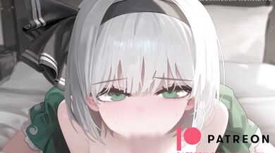 The Night Spirit and the Ghostly Maiden of Touhou Meet in a Racy Love Triangle