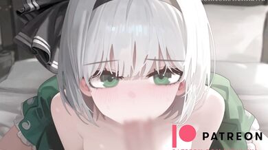 The Night Spirit and the Ghostly Maiden of Touhou Meet in a Racy Love Triangle