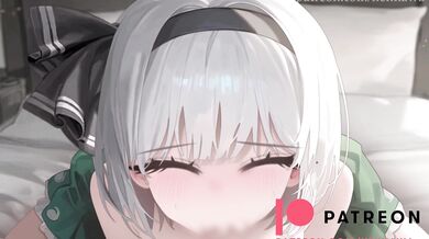 The Night Spirit and the Ghostly Maiden of Touhou Meet in a Racy Love Triangle