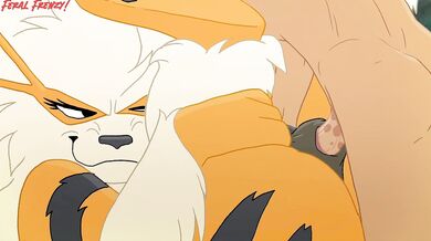 'The Ferocious Arcanine and Her Master's Best Friend - Feral Frenzy! Paloma'