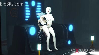 'E-Rox. Futuristic SciFi Futa Porn'