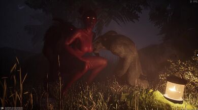 "Erotic Encounters in the Forest: A Tale of Bestiality and Demonic Possession"