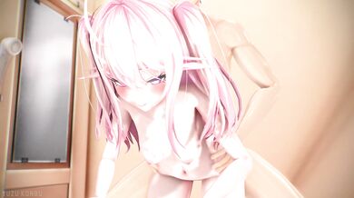 'I'll take her in the tub with me, [Yuzu Konbu]'