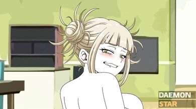 'The Princess of Takeda, Himiko Toga, gets ravaged by a group of horny daemons in every possible way imaginable [DaemonStar]'