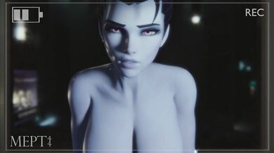 "The Dark Casting of Widowmaker: A Hentai Porno Flick"