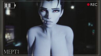 "The Dark Casting of Widowmaker: A Hentai Porno Flick"