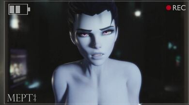 "The Dark Casting of Widowmaker: A Hentai Porno Flick"