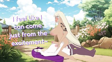 'Lusty Cupid's Outdoor Sex Adventure'