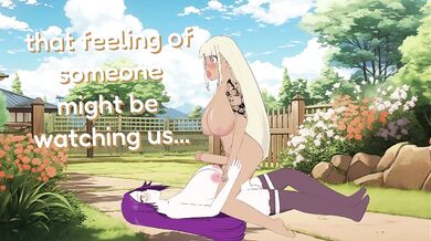 'Lusty Cupid's Outdoor Sex Adventure'