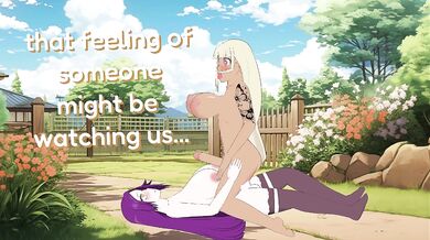 'Lusty Cupid's Outdoor Sex Adventure'