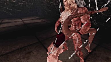 Watch as the cat gets screwed by its own curiosity in this hot and steamy hentai porn scene!