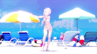 'The Tide of Passion Rises as Koyori Hakui Catches the Wave'