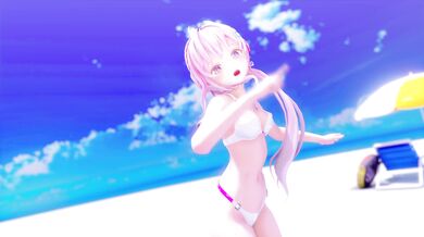 'The Tide of Passion Rises as Koyori Hakui Catches the Wave'