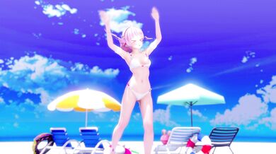 'The Tide of Passion Rises as Koyori Hakui Catches the Wave'