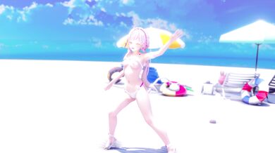 'The Tide of Passion Rises as Koyori Hakui Catches the Wave'