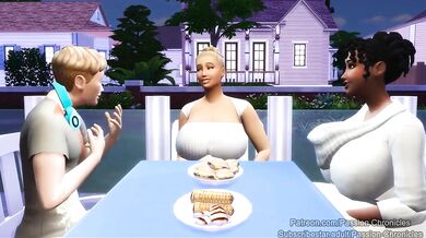 "Busty Lifeguard Seductively Splashes Around in Her Bikini on the Beach, Teasing Passersby with her Huge Tits!"