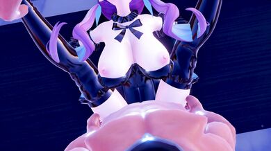 "Sexy Dancing and Hentai Love Making - Minato and Aqua Version [Blowjob]".