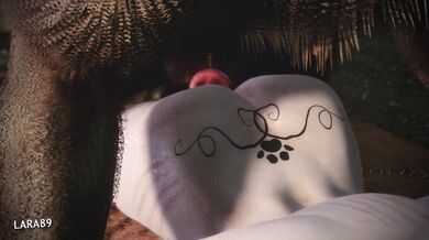 'A Slavic Princess is Penetrated by her Dutiful Doggie'