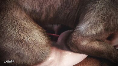 'A Slavic Princess is Penetrated by her Dutiful Doggie'