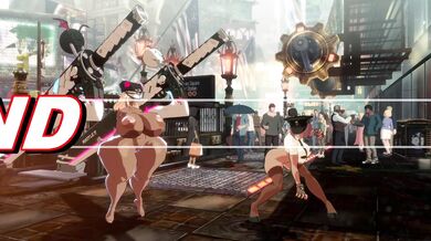 "Tornado of Love - Ramlethal vs All GGS Girls"