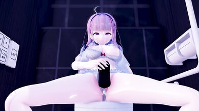 'Fantasy Dream Vacation Japanese Anime Sex Massage Orgy Tub Fucking [Aqua Dildo masturbation in the toilet ブラン]'