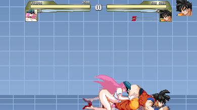 Rewritten: 'Battle of the Beasts: Goku vs. Poison, A Spanking Good Time!'