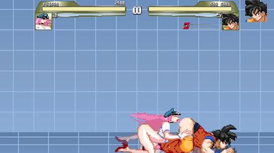Rewritten: 'Battle of the Beasts: Goku vs. Poison, A Spanking Good Time!'
