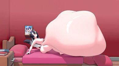 'The Wolfgirl and Her Predator Friend Go on a Journey to Grow THICC'