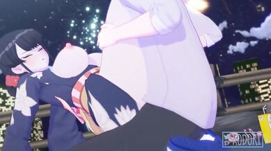 "Girlfriend Comes First: A Sexy Firework Show"