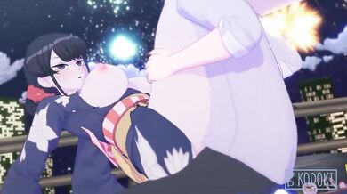 "Girlfriend Comes First: A Sexy Firework Show"