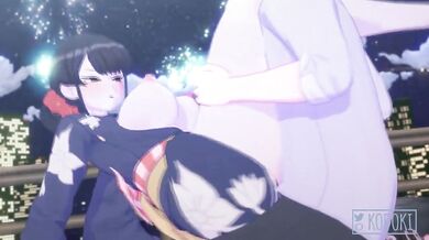 "Girlfriend Comes First: A Sexy Firework Show"