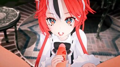 'Sexy babysitter sucking on my dick while I fuck her tight pussy'