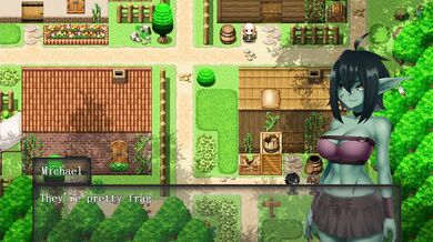 "RPG Maker's Amber Embraces the 2nd Job, Training, and Helping!"