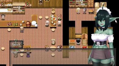 "RPG Maker's Amber Embraces the 2nd Job, Training, and Helping!"