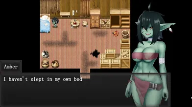 "RPG Maker's Amber Embraces the 2nd Job, Training, and Helping!"