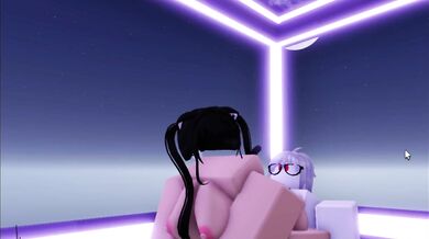 'Satisfying my lustful urges with my slutty catgirl girlfriend, while she pleasures her friends in a hot and steamy threesome'