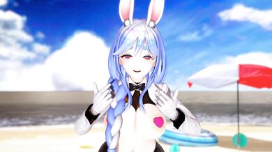 '4kMMD Sex Video: Pekora Pekora - Mother Heart Pie Dancehall Reverse Bunny Ver.'