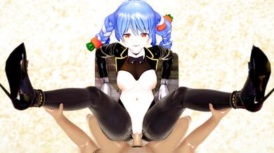 '4kMMD Sex Video: Pekora Pekora - Mother Heart Pie Dancehall Reverse Bunny Ver.'