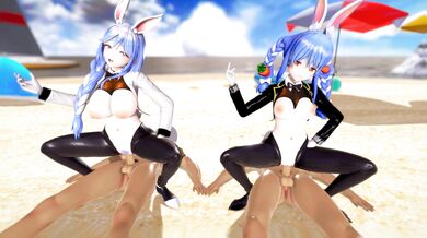 '4kMMD Sex Video: Pekora Pekora - Mother Heart Pie Dancehall Reverse Bunny Ver.'