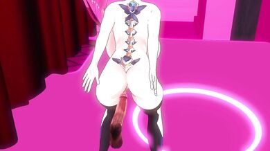 "Horny dancer seduces a guy in the club"