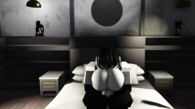 F*cking a Hot Emo Slut with Glasses Who Was Desperate for Dick: A Hentai Video