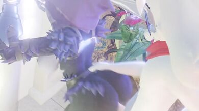 "Ralsei the Leader of Team Ralsei - The Hentai Adventure"