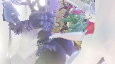 "Ralsei the Leader of Team Ralsei - The Hentai Adventure"